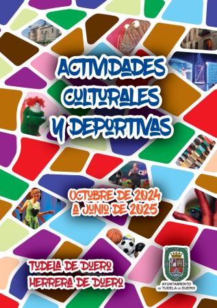 ImagenACTIVIDADES CULTURALES Y DEPORTIVAS 2024/ 2025 y PROGRAMACIÓN DE OCTUBRE A DICIEMBRE