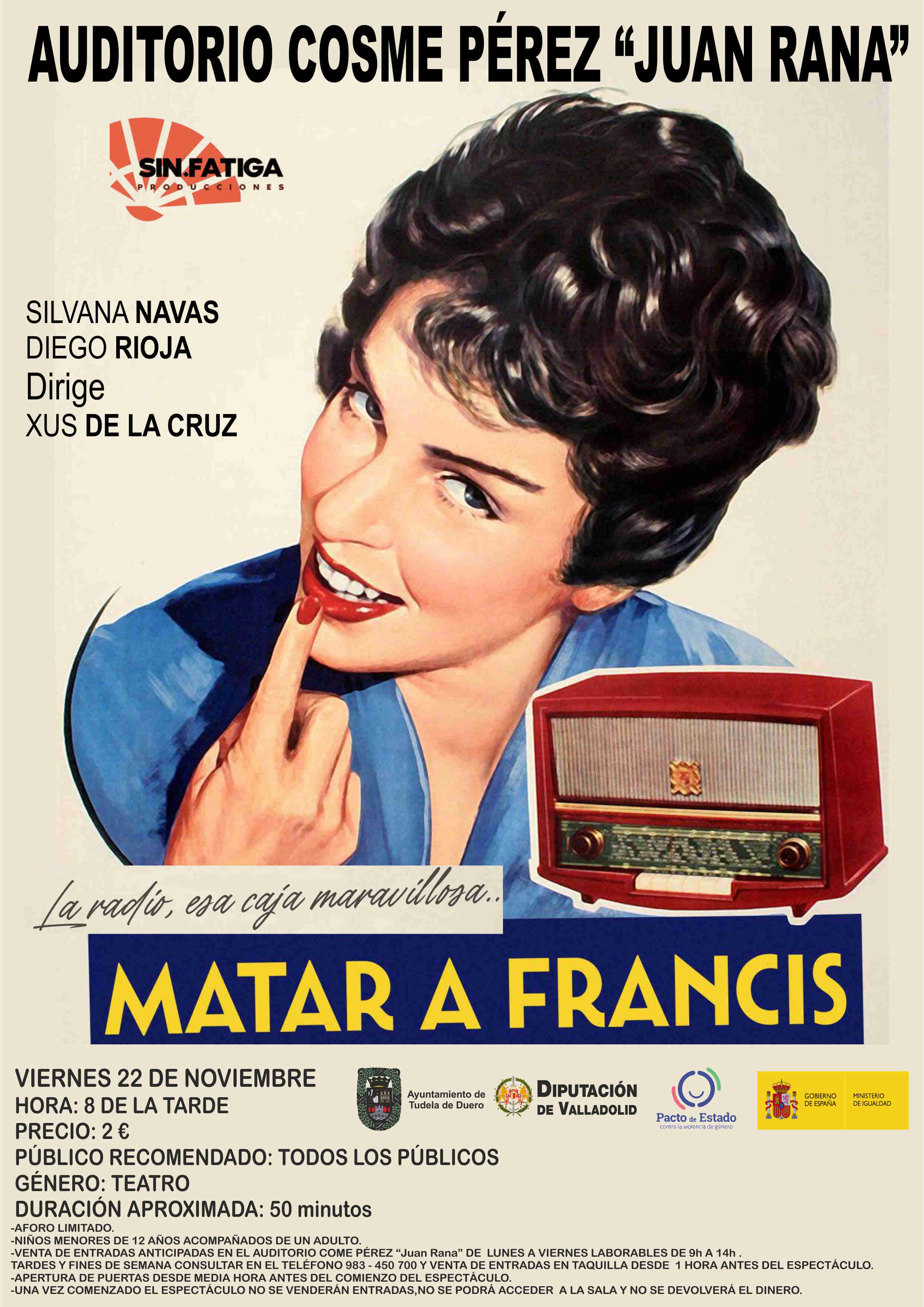 MATAR A FRANCIS