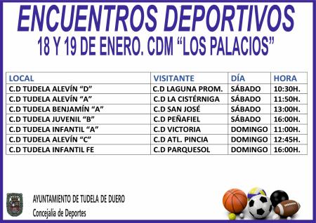 Imagen AGENDA DEPORTIVA